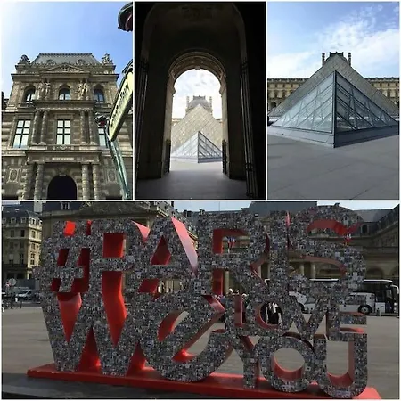 아파트 Cosy Next To The Champs-elysees Avenue! *