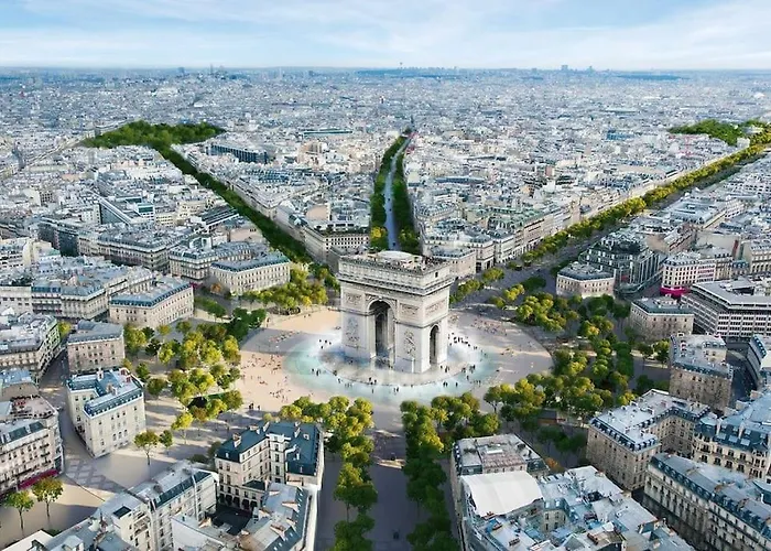 Cosy Next To The Champs-elysees Avenue! 아파트 *