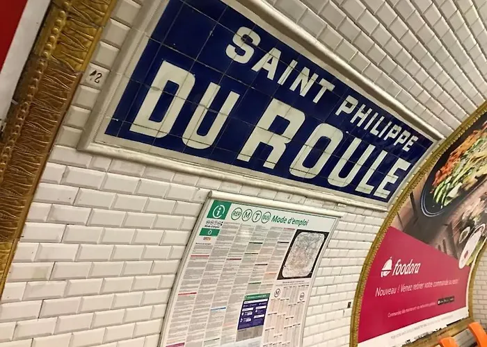 Cosy Next To The Champs-elysees Avenue! * 파리