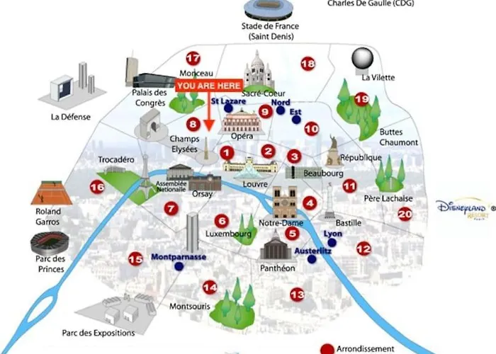 Cosy Next To The Champs-elysees Avenue! 파리