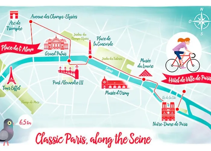 Cosy Next To The Champs-elysees Avenue! * 파리