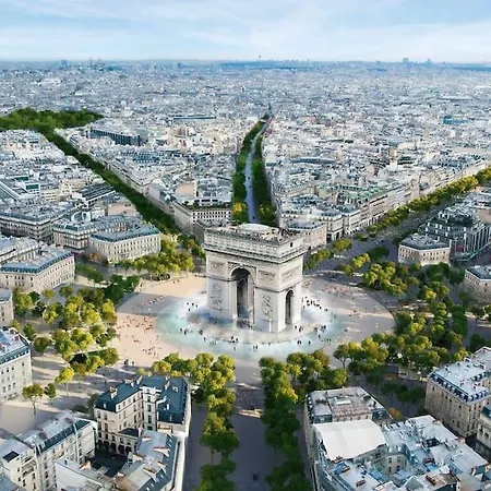 Cosy Next To The Champs-elysees Avenue! شقة *