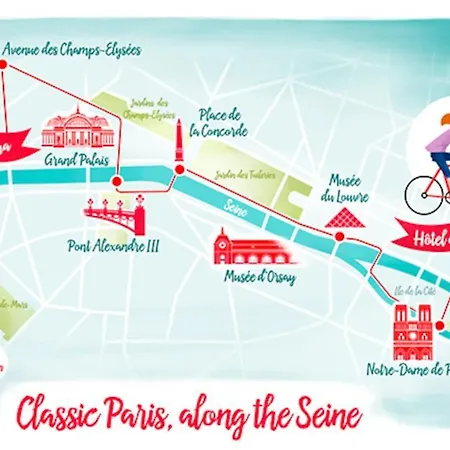 Cosy Next To The Champs-elysees Avenue! * 巴黎
